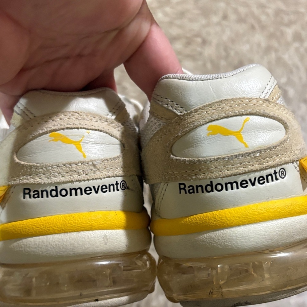 Puma X Randomevent Cell Alien White Asparagus Sneakers - Picture 12 of 12